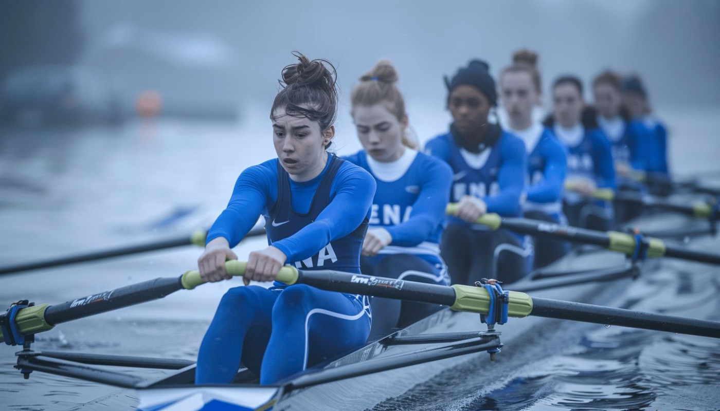 À la découverte des rameurs de l'ENA : entre entraînement et esprit d'équipe