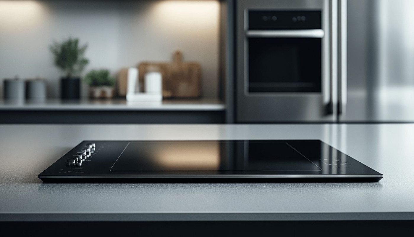 Avantages des surfaces de cuisson à induction avec finitions mates