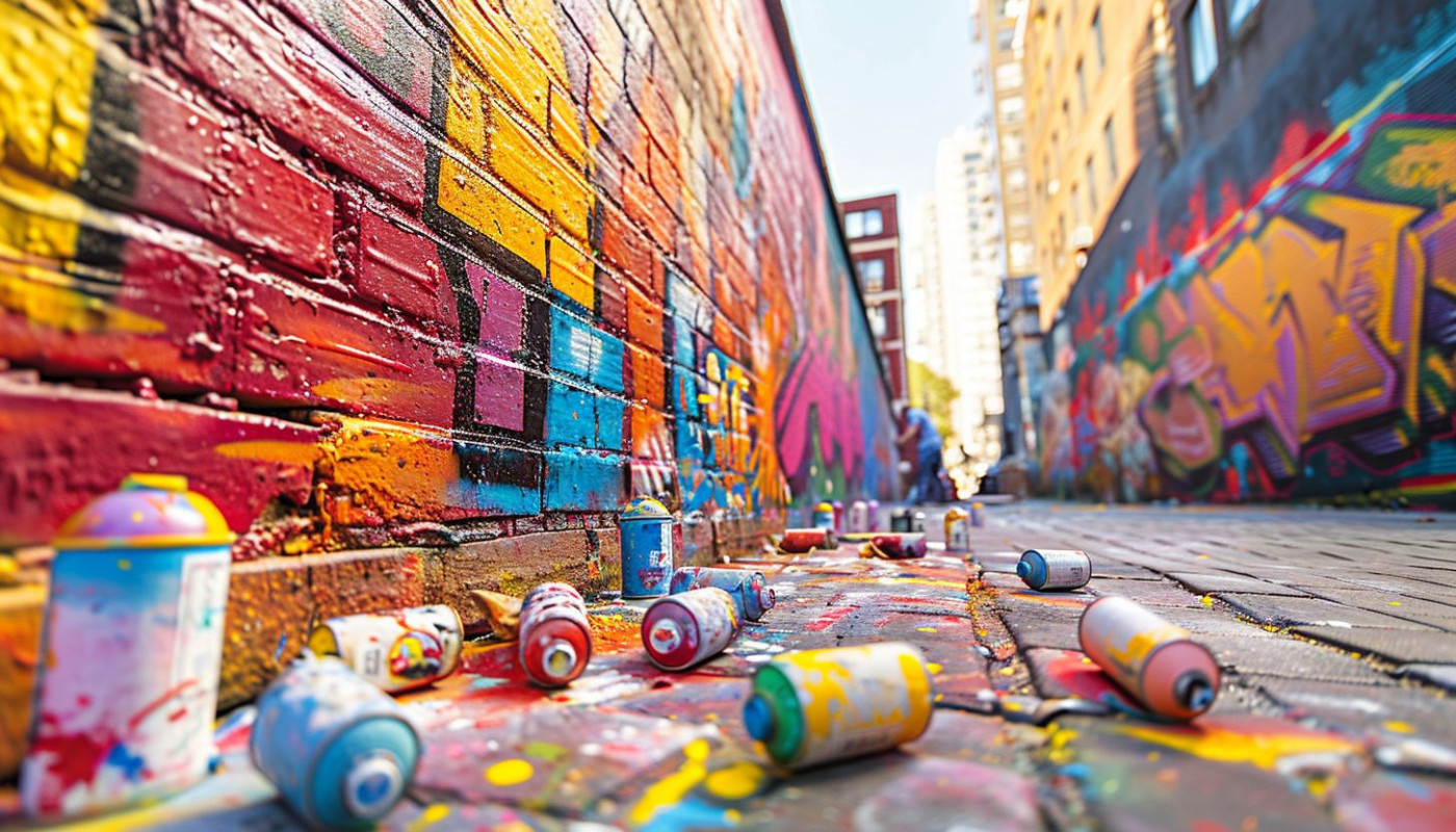 Découverte de la Street Art: l'évolution de l'art urbain