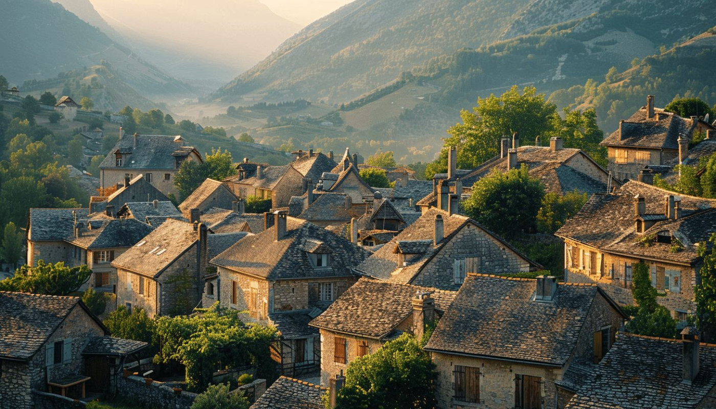 Découverte insolite des villages perchés de France itinéraires hors des sentiers battus