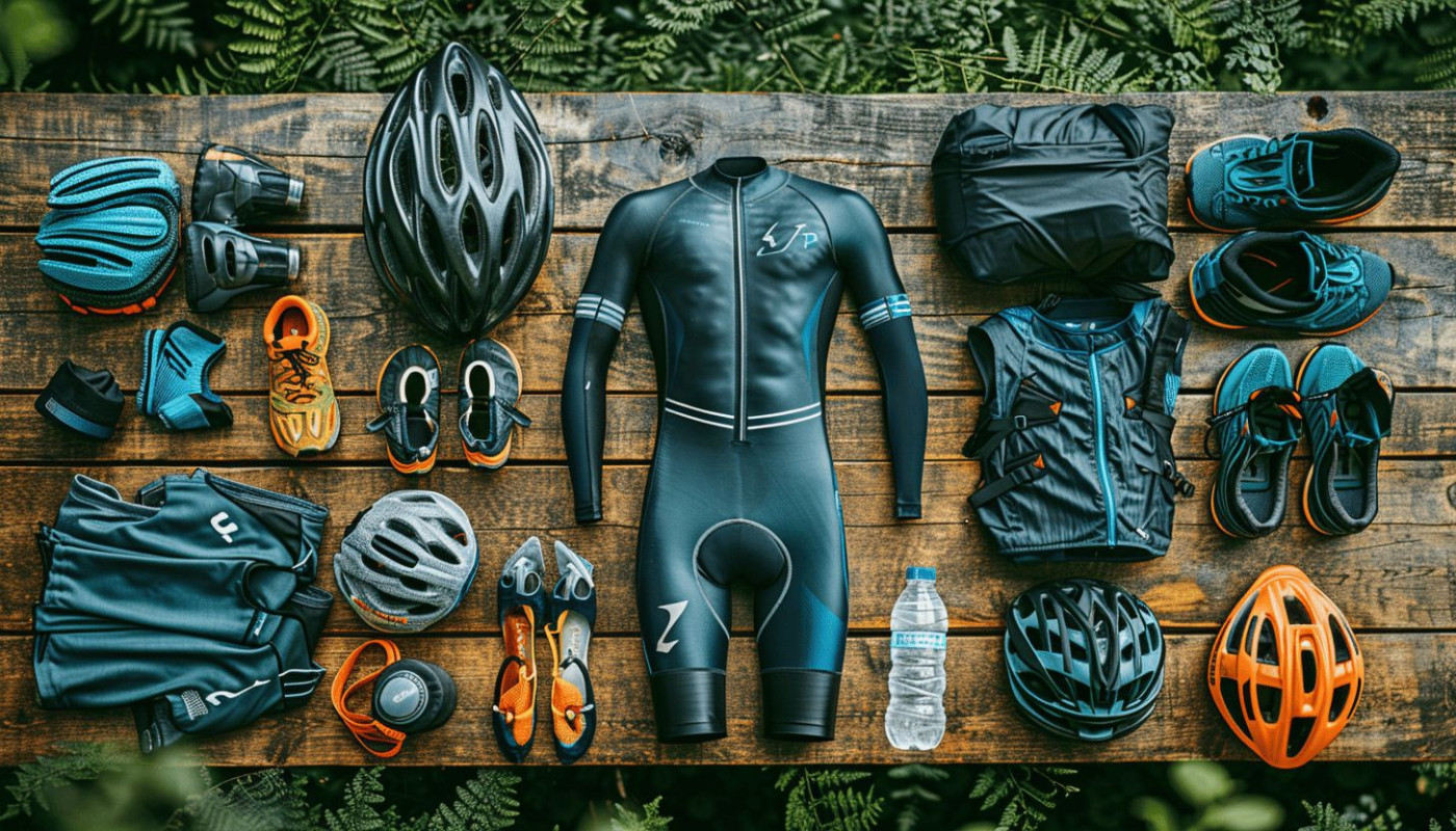 Équipement de triathlon checklist pour débutants et experts