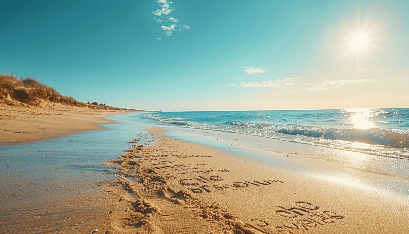 Exploration des citations inspirantes sur le sable