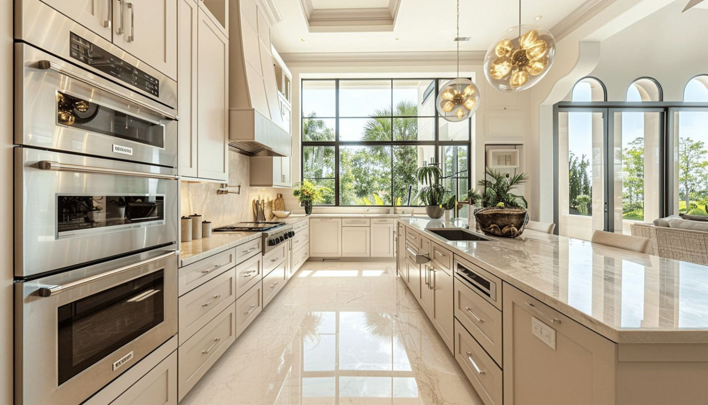 Guide pour choisir l'électroménager encastrable pour cuisines luxueuses