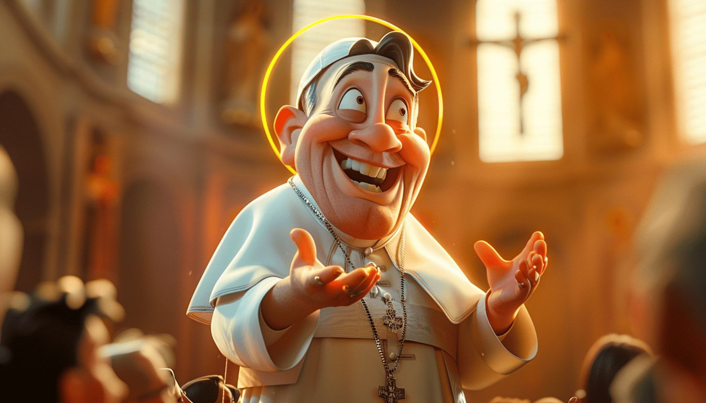 Humour et spiritualité : une sélection de blagues sur le pape
