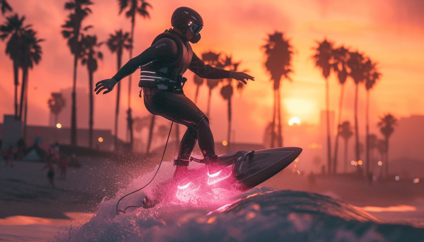 Le surf électrique, la nouvelle tendance qui fait des vagues