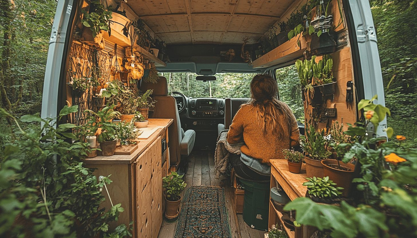 Optimiser son espace de vie dans un van : conseils et astuces